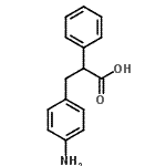 CAS 登录号：70145-42-5， 3-(4-氨基苯基)-2-苯丙酸