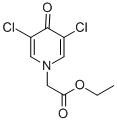 CAS#: 70149-51-8, 3,5-Dichloro-4-Oxo-1(4H)-PyridineAcetic Acid Ethyl Ester