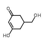 CAS#: 70150-59-3, 3-hydroxy-5-(hydroxymethyl)cyclohex-2-en-1-one
