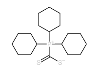 CAS#: 70165-72-9, Tricyclohexyl(Dithiocarboxylato)Phosphonium