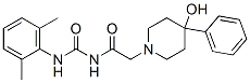 CAS#: 70166-88-0, 3-(2,6-Dimethylphenyl)-1-[(4-Hydroxy-4-Phenylpiperidino)Acetyl]Urea