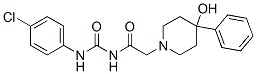 CAS#: 70166-95-9, 3-(p-Chlorophenyl)-1-[(4-Hydroxy-4-Phenylpiperidino)Acetyl]Urea