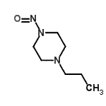 CAS#: 70167-73-6, 1-Nitroso-4-propylpiperazine