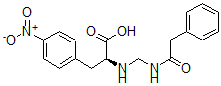 CAS 登录号:70172-42-8, N-苯基乙酰氨基亚甲基-DL-对硝基苯丙氨酸