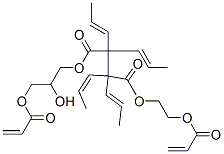 CAS#: 70179-76-9, 2-Hydroxy-3-[(1-Oxoallyl)Oxy]Propyl 2-[(1-Oxoallyl)Oxy]Ethyl Tetrapropenylsuccinate