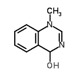 CAS#: 701898-98-8, 1-Methyl-1,4-dihydro-4-quinazolinol