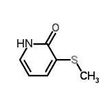 CAS 登录号：701907-29-1， 3-(甲硫基)-2(1H)-吡啶酮