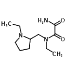 CAS#: 701932-01-6, N-Ethyl-N-[(1-ethyl-2-pyrrolidinyl)methyl]ethanediamide