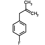 CAS#: 702-08-9, 1-Fluoro-4-(2-methyl-2-propen-1-yl)benzene