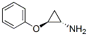 CAS#: 702-27-2, (1S,2S)-2-Phenoxycyclopropan-1-Amine