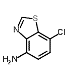 CAS#: 70202-03-8, 7-Chloro-1,3-benzothiazol-4-amine