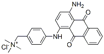 CAS#: 70210-03-6, [4-[(4-Amino-9,10-Dihydro-9,10-Dioxo-1-Anthryl)Amino]Benzyl]Trimethylammonium Chloride