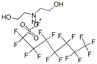 CAS#: 70225-15-9, Bis(2-Hydroxyethyl)Ammonium Pentadecafluoroheptane-1-Sulphonate