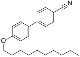 CAS#: 70247-25-5, 4'-(Decyloxy)[1,1'-Biphenyl]-4-Carbonitrile