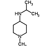 CAS#: 702670-14-2, N-Isopropyl-1-methyl-4-piperidinamine