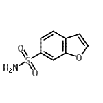 CAS#: 702693-71-8, 1-Benzofuran-6-sulfonamide