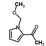 CAS 登录号：70276-85-6， 1-[1-(甲氧基甲基)-1H-吡咯-2-基]乙酮