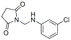 CAS#: 70289-21-3, N-(3-Chloroanilinomethyl)-Succinimide