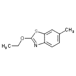 CAS#: 70292-68-1, 2-Ethoxy-6-methyl-1,3-benzothiazole