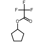 CAS 登录号：703-13-9， 环戊基三氟乙酸盐