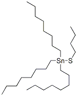 CAS#: 70303-47-8, (Butylthio)Trioctylstannane