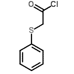 CAS#: 7031-27-8, (Phenylsulfanyl)acetyl chloride