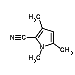 CAS#: 70319-59-4, 1,3,5-Trimethyl-1H-pyrrole-2-carbonitrile