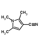 CAS#: 70319-61-8, 1,2,5-Trimethyl-1H-pyrrole-3-carbonitrile