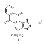 CAS#: 70321-84-5, Sodium 6,11-dioxo-6,11-dihydro-1H-anthra[1,2-d][1,2,3]triazole-4-sulfonate