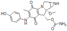 CAS#: 70343-57-6, 7-N-(4-Hydroxyphenyl)Mitomycin C