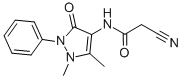 CAS#: 70373-49-8, 2-Cyano-N-(1,5-Dimethyl-3-Oxo-2-Phenyl-2,3-Dihydro-1H-Pyrazol-4-Yl)-Acetamide