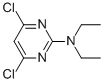 CAS#: 7038-63-3, 4,6-Dichloro-N,N-Diethyl-2-Pyrimidinamine