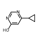 CAS 登录号：7038-75-7， 6-环丙基-4(1H)-嘧啶酮