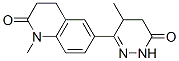 CAS#: 70386-06-0, 3,4-Dihydro-1-methyl-6-(1,4,5,6-tetrahydro-4-methyl-6-oxo-3-pyridazinyl)-2(1H)-quinolinone