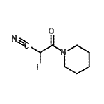 CAS#: 704-28-9, 2-Fluoro-3-oxo-3-(1-piperidinyl)propanenitrile