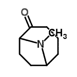 CAS#: 70423-78-8, 9-Methyl-9-azabicyclo[4.2.1]nonan-2-one