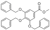 CAS#: 70424-94-1, 3,4,5-Tris(Phenylmethoxy)-Benzoic Acid Methyl Ester