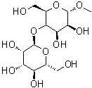 CAS#: 70427-91-7, Methyl (4xi)-4-O-alpha-D-mannopyranosyl-alpha-D-lyxo-hexopyranoside