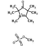 CAS#: 70429-36-6, 3-lambda<sup>1</sup>-oxidanyl-1,2,2,4,4,5-hexamethyl-imidazol-1-ium methyl sulfate