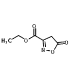 CAS#: 70432-25-6, Ethyl 5-oxo-4,5-dihydro-1,2-oxazole-3-carboxylate