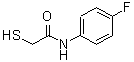 CAS 登录号：70453-50-8， N-(4-氟苯基)-2-巯基乙酰胺