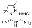 CAS#: 70457-19-1, N-(3,5,5-Trimethyl-2-pyrazolino-1-carbonimidoyl)guanidine hydrochloride