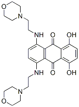 CAS#: 70476-65-2, 1,4-Dihydroxy-5,8-Bis((2-(4-Morpholinyl)Ethyl)Amino)-9,10-Anthracenedione