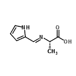 CAS#: 704864-83-5, (E)-N-(1H-Pyrrol-2-ylmethylene)-L-alanine