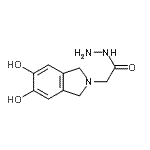 CAS#: 704866-90-0, 2-(5,6-Dihydroxy-1,3-dihydro-2H-isoindol-2-yl)acetohydrazide