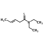 CAS#: 70490-68-5, (3E)-N,N-Diethyl-3-pentenethioamide