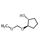 CAS#: 704910-24-7, (1R,2R)-2-(Methoxymethoxy)cyclopentanol