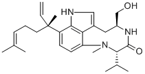 CAS#: 70497-14-2, 9-[(1R)-1-Ethenyl-1,5-Dimethyl-4-Hexen-1-Yl]-1,2,4,5,6,8-Hexahydro-5-(Hydroxymethyl)-1-Methyl-2-(1-Methylethyl)-(2S,5S)-3H-Pyrrolo[4,3,2-gh]-1,4-Benzodiazonin-3-One