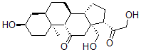 CAS 登录号：7050-24-0， 18-羟基-11-去氢四氢皮质酮