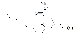 CAS 登录号：70521-74-3， N-(2-羟基十二烷基)-N-(2-羟基乙基)-beta-丙氨酸单钠盐
